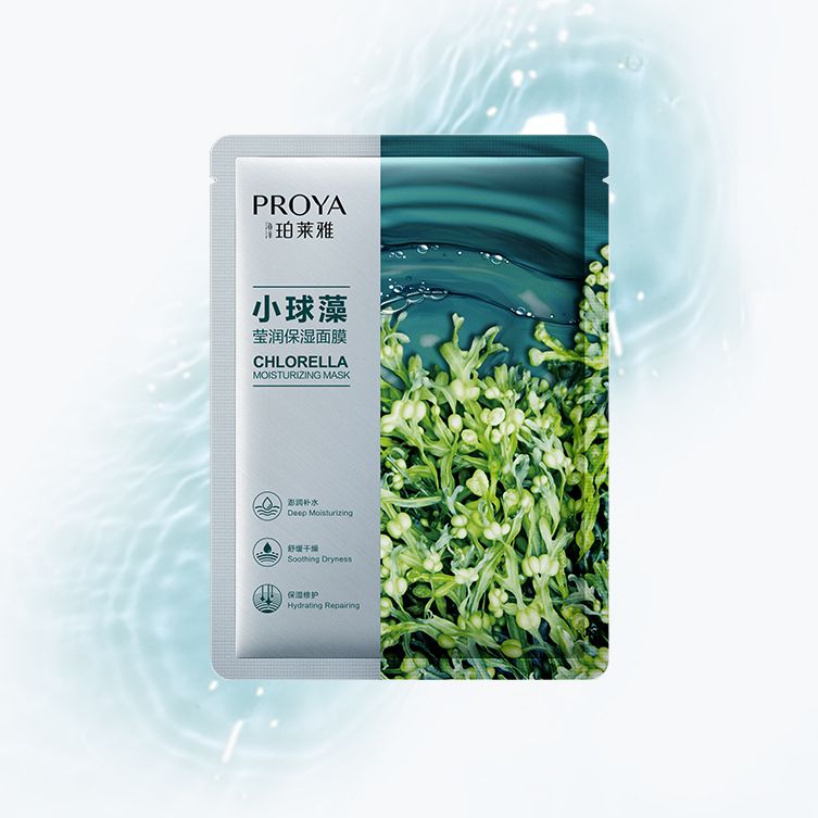 bw西汉姆联小球藻莹润保湿面膜